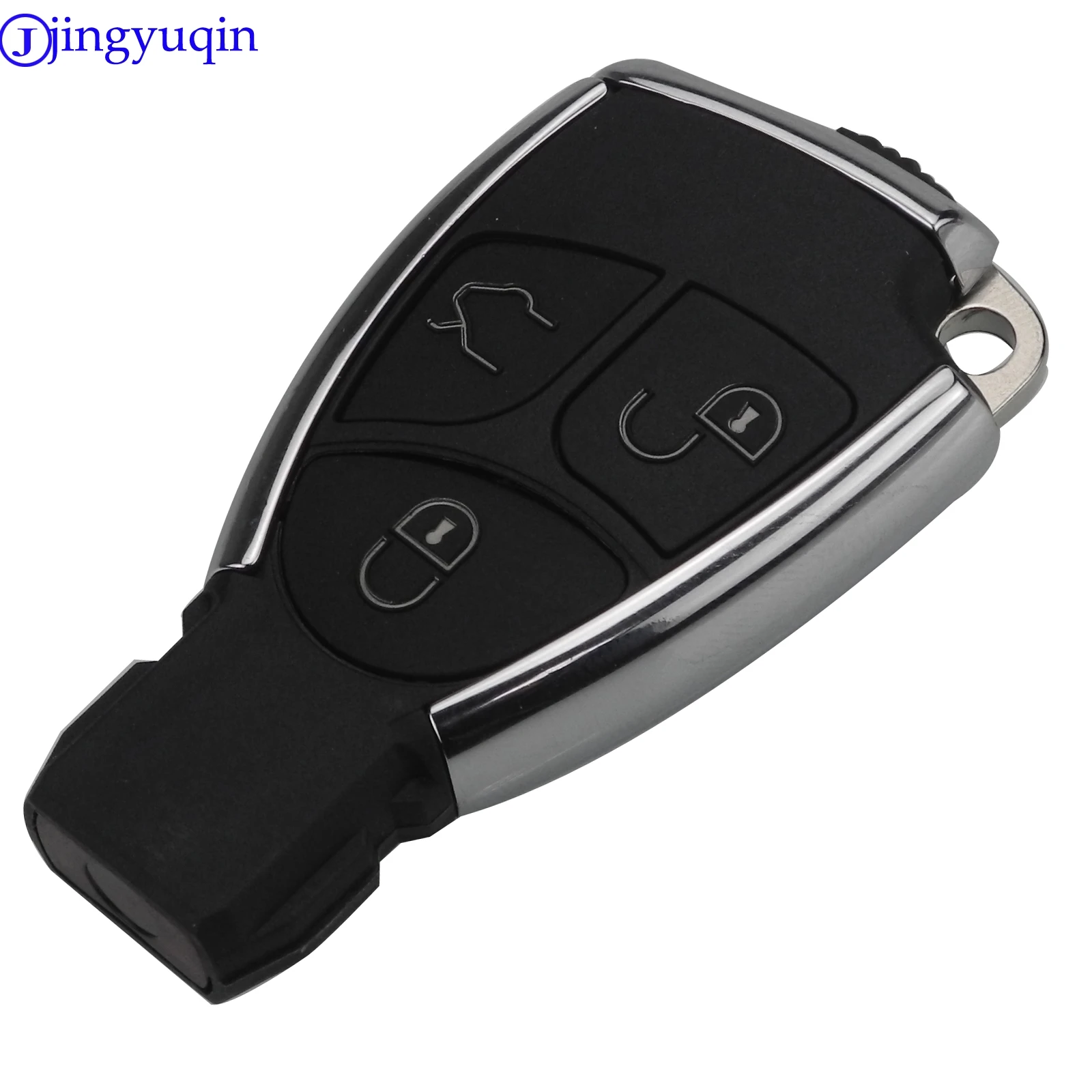 jingyuqin Remote With Chip FSK 433MHZ 3 Buttons Smart Key For Mercedes-Benz B C E ML S CLK CL Vito 639 With Blade