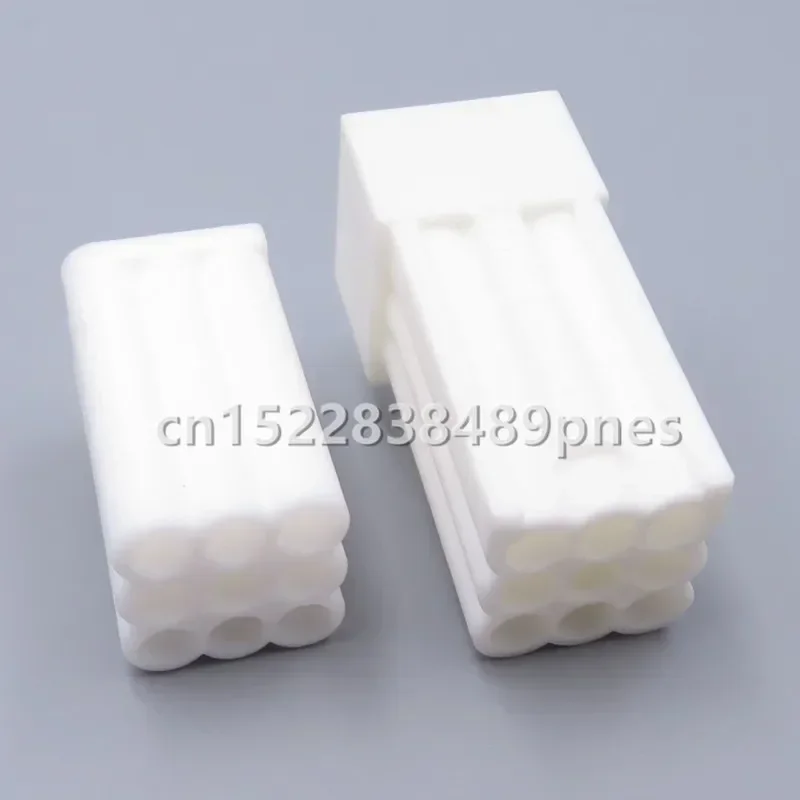9 Pole 928523-1 928522-1 Motorcycle Car Wiring Harness Unsealed Connector Male Female Docking Plug
