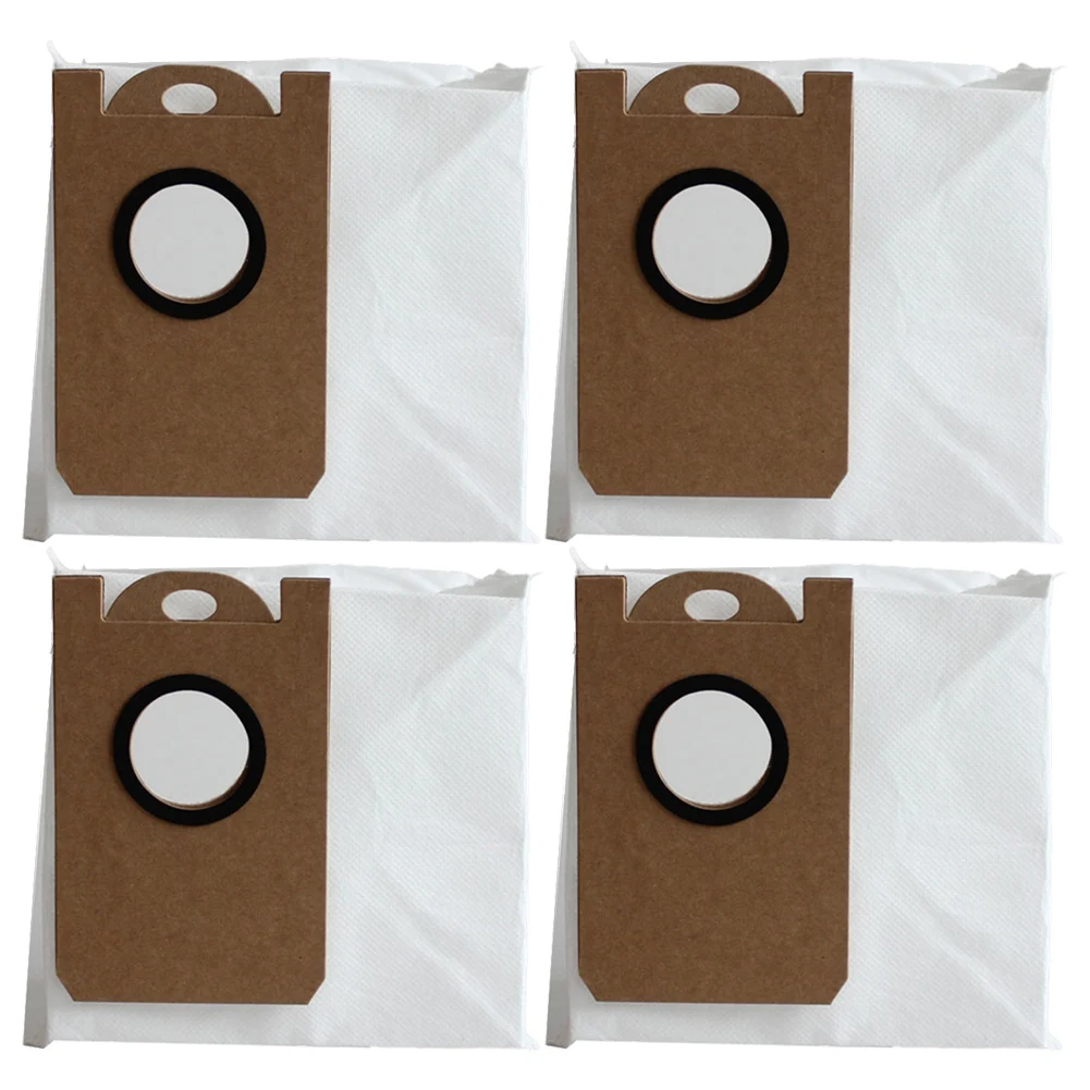 10/4PCS Automatic Emptying Bag Hygienic Dust Containment For Switch-Bot S1 Plus / S1 Plus(W) Robot Vacuum Home Appliance Parts