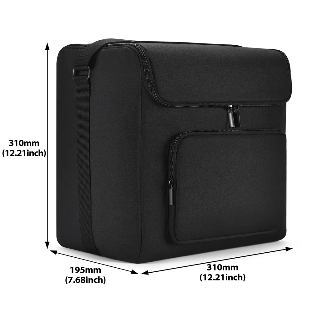 4L/6 kaleng tas penyimpanan kulkas tahan benturan penutup portabel casing Travel antigores tas pembawa pelindung untuk Frigidaire EFMIS129