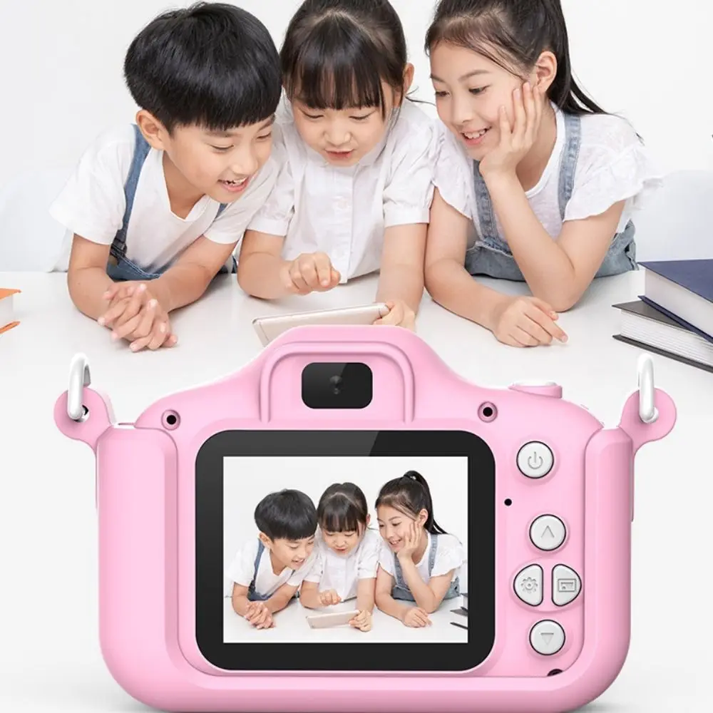 Astronaut Mini Children Camera Take Pictures Small Children Mini Digital Camera 2.0-inch HD Kids HD Camera Toys