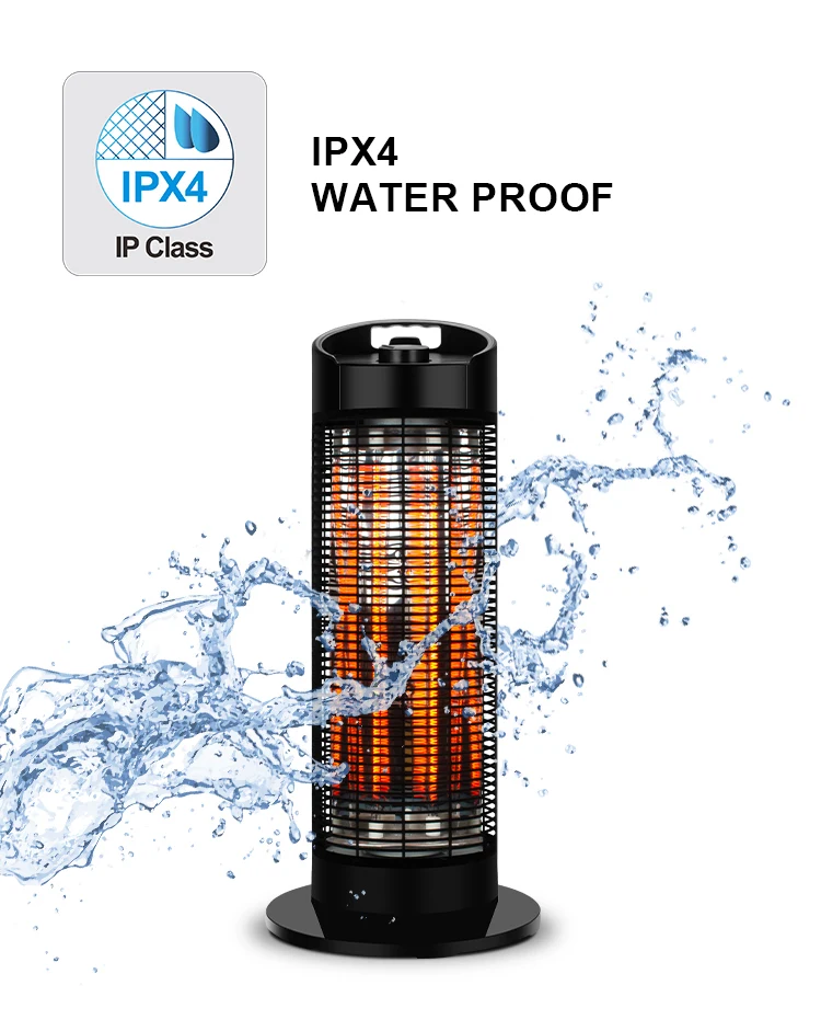 2025 new product Portable and timed Electric heaters for home/outdoor remote control operation