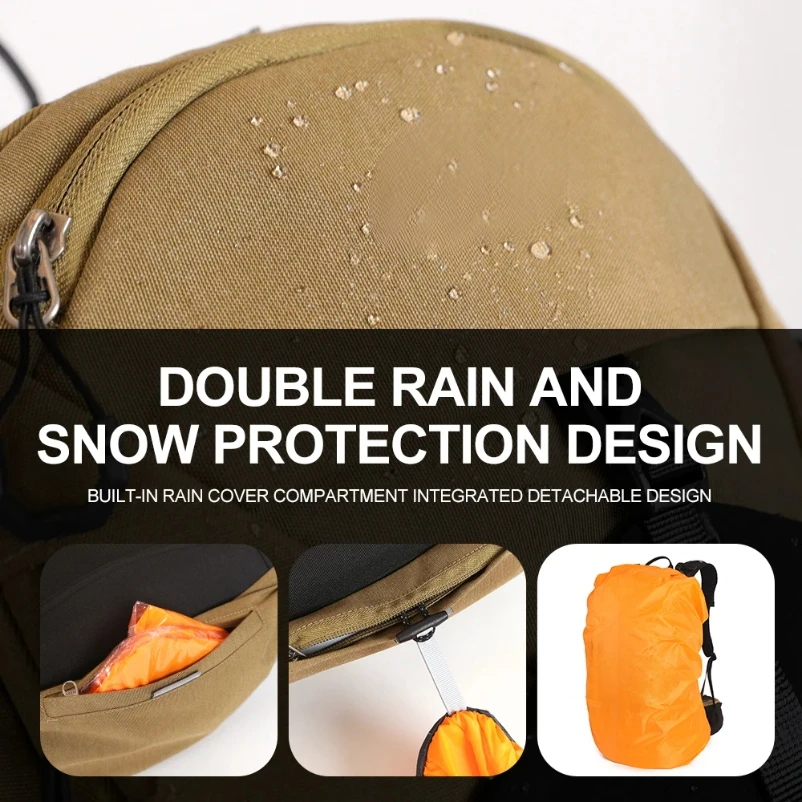 Waterproof Hiking Backpack 5