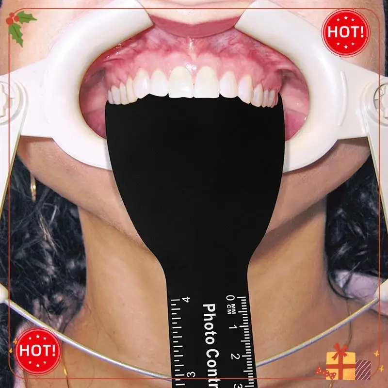 ABLE- التصوير الفوتوغرافي داخل الفم، 6 قطع من أدوات التباين للصور، مجموعة التصوير الفوتوغرافي داخل الفم