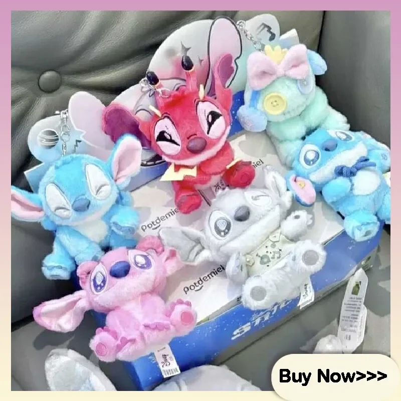 

Original Stitch Plush Pendant Blind Box Cute Stitch Doll Home Decoration Ornament Fun Blind Box Gameplay Couple Surprise Gifts