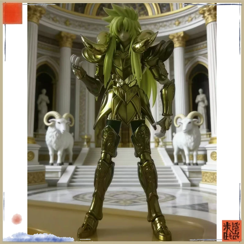 

Новинка в наличии: Коллекционная фигурка-модель персонажа аниме/фильма Holy Cloak Mythology ST LC Shion Gold Aries, ручная поделка, подарок