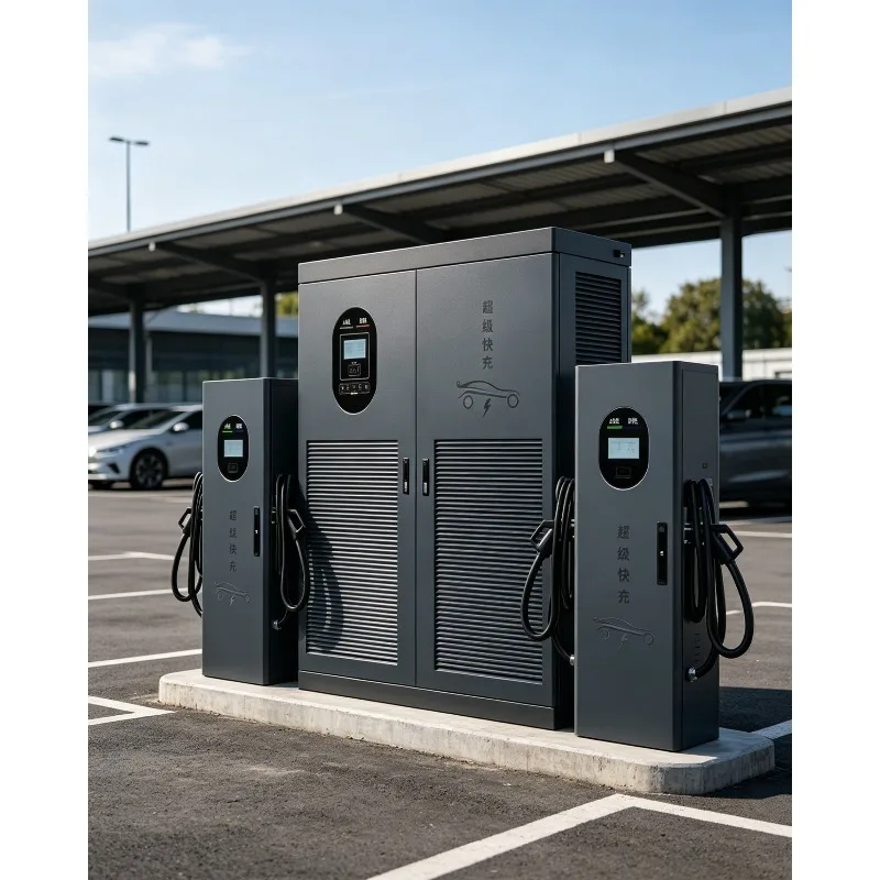 120KW EV DC Fast Charger CCS2 60-240KW Charging Station Commercial Outdoor WIFI 4G Payment Factory Direct Electric Car Charger