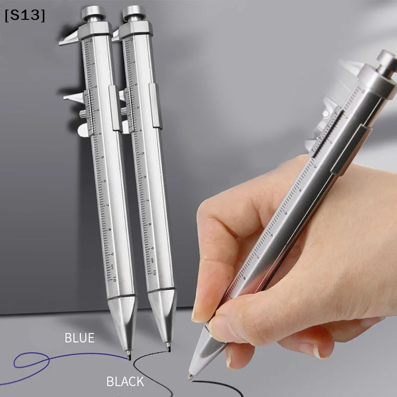 

0.5mm Caliper pen Gel Ink Pen Vernier Caliper Roller Ball Pen Stationery Gift[S13]