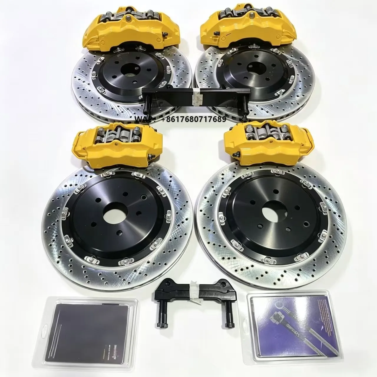 

New Hot Selling Parts Car Accessories Front Brake Systems Spoon Caliper 18Z 6Piston Brake Caliper Kit 986 911 Cayman