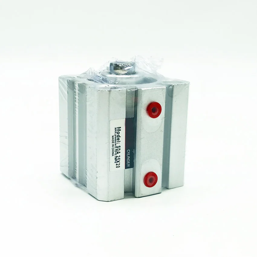 Pneumatic Air Cylinder SDA25X20 Bore 25mm Stroke 20mm Cylinder SDA25*20