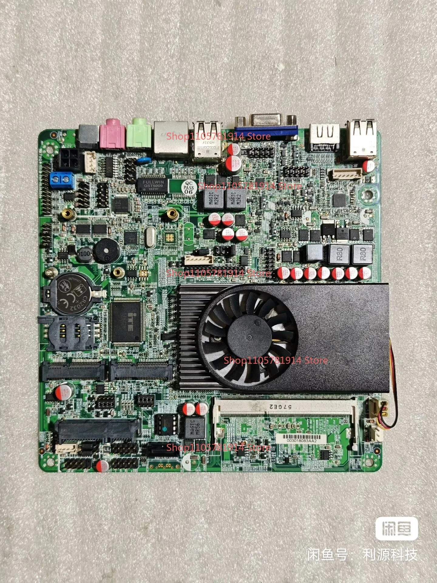 ForITX-M19 V1.5 All-in-one Computer Small Main Board, Specification 17x17, 1037U Processor