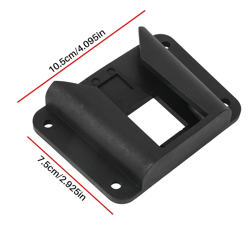 Hot AD-Bicycle Carrier Block Adapter For Brompton Folding Bike Bag Rack Holder ABS Front Carrier Block Mounting