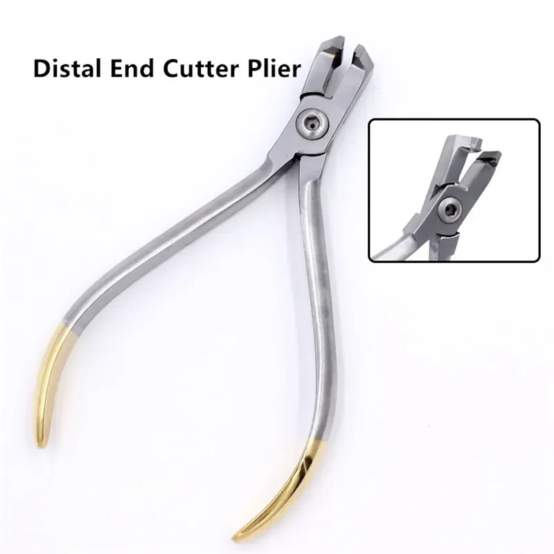 Dental Orthodontic Plier Distal End Cutter Plier Ligature Cutter Band Removing Forcep Stainless Steel Dental instrument Tool