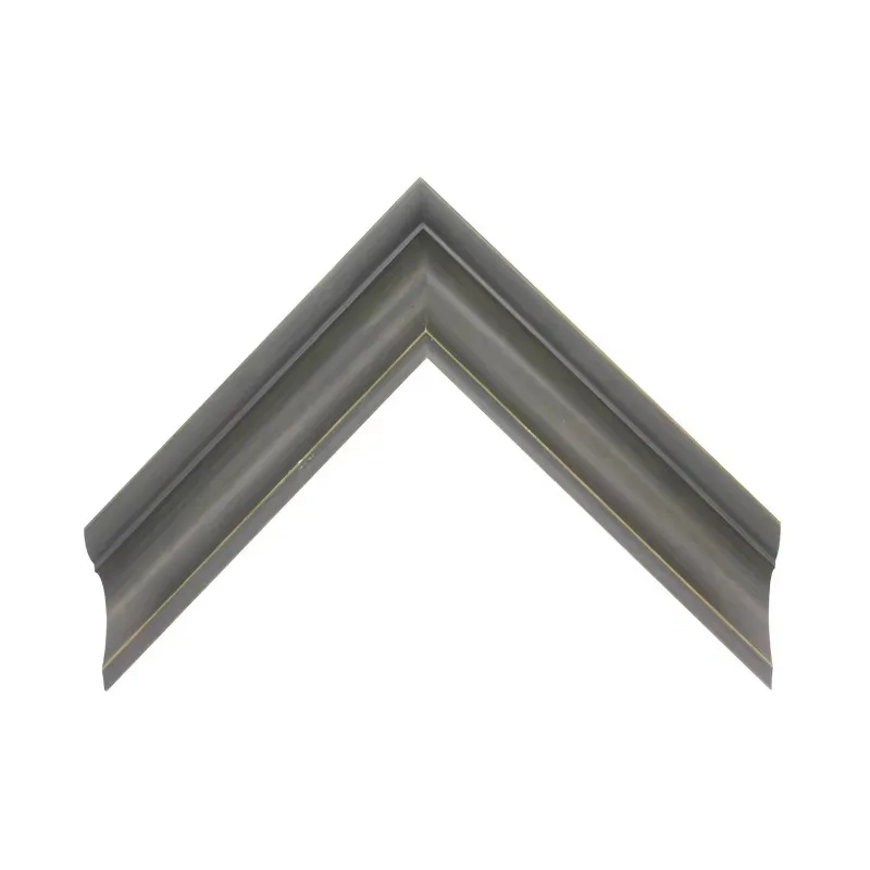 การสร้างแบบจําลองกรอบรูปผ้าใบไม้ตกแต่งสไตล์เรียบง่าย