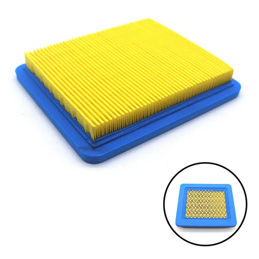 Durable Motorcycle Air Filter Intake Cleaner Square Shape Easy Install for Honda DIOZ4 AF56 AF57 AF58 Scoopy