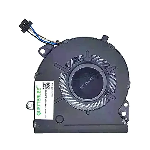 Replacement New CPU Cooling Fan for HP 15-CS 15-CS0072WM 15-CS1065CL 15-CS0025CL 15-CS0042CL 15-CS0073CL Series Fan