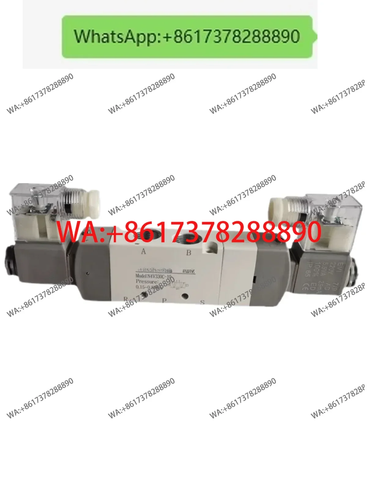 

Solenoid valve 4V210-08 4V110-06 4V310-10 4V410-15 330C-10 4V230C-08