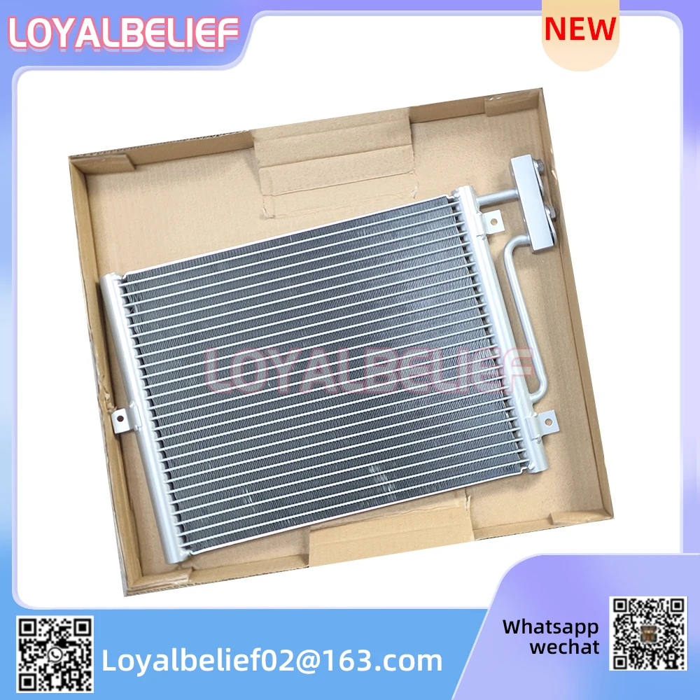 NEW AC Condenser For 97-05 Porsche 911 Convertible Targa 96-04 Boxster 99657311100 99757391101