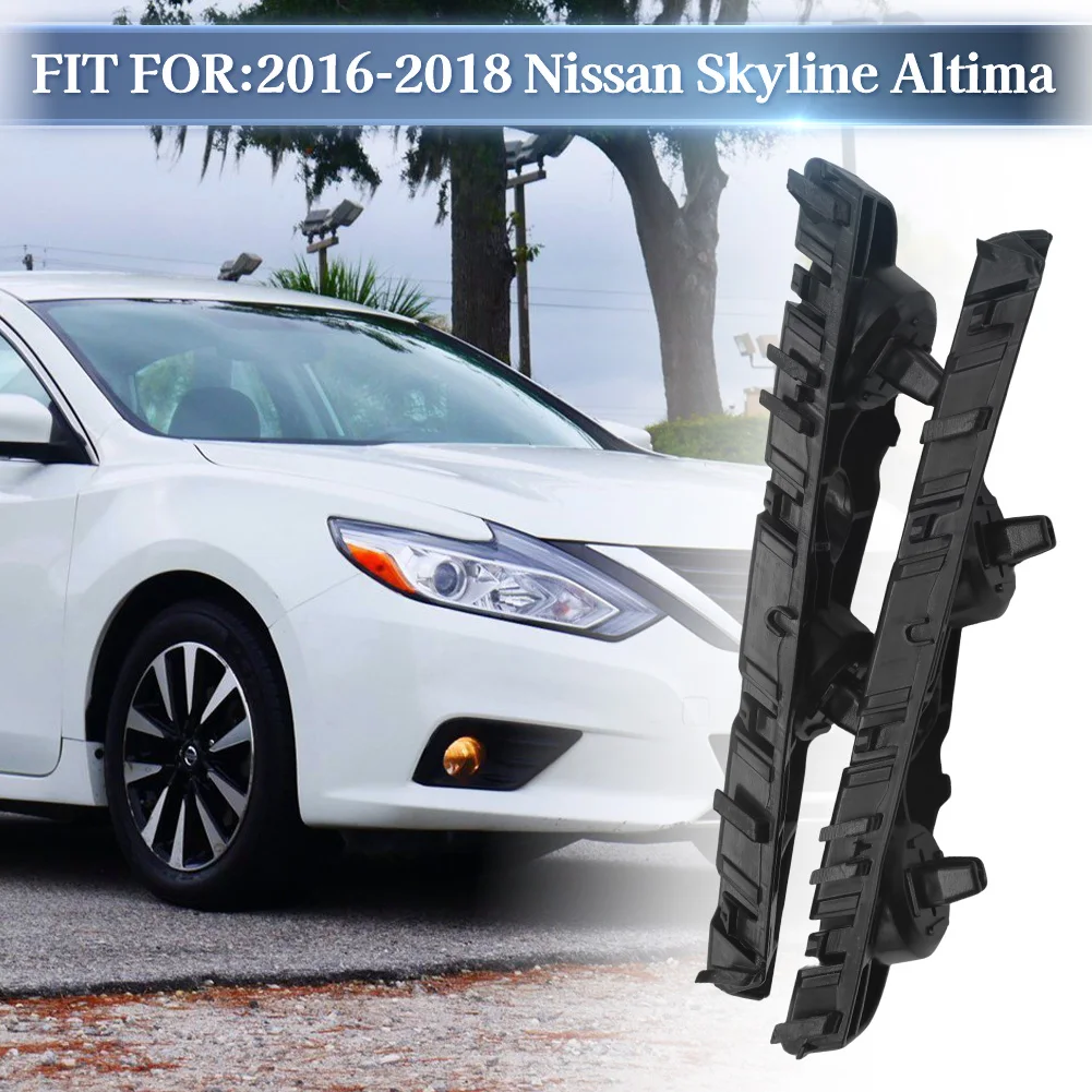 For Nissan Altima Sedan 2016-2018 Pair Front Bumper Retainer Mounting Brackets Set 62221-9HS0A,62220-9HS0A Car Accessories