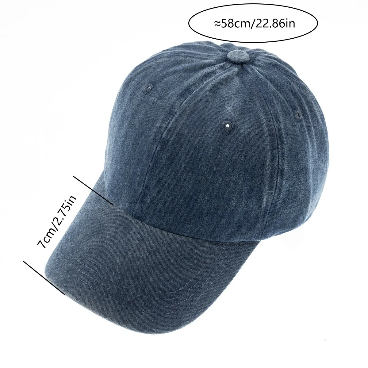  Baseball Cap Adjustable Size for Running Workouts and Outdoor Activities All Seasons