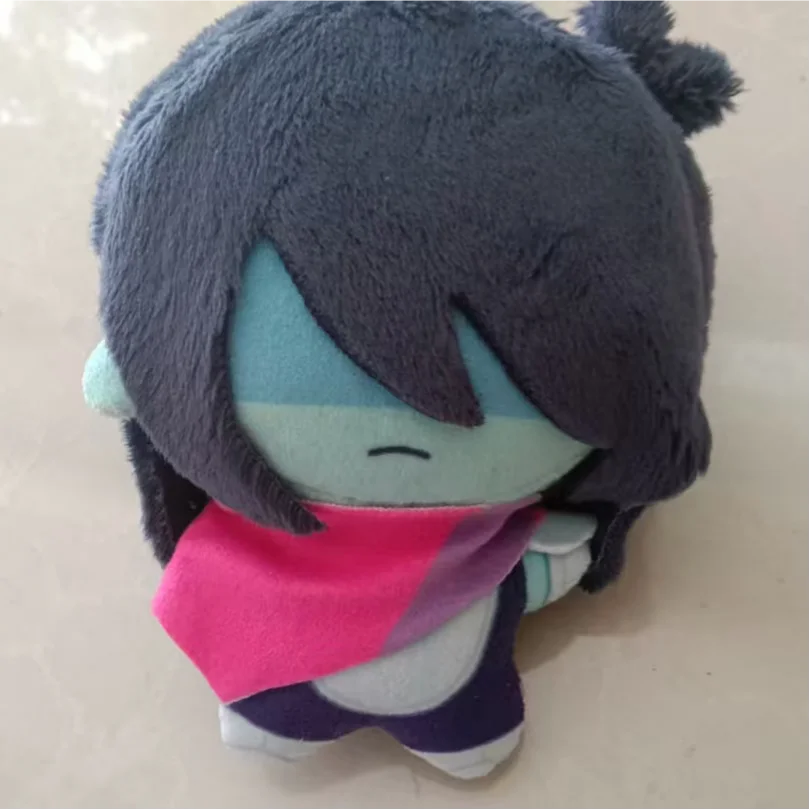 Deltarune Kris 10Cm Plush Doll Soft Stuffed  Cotton Doll Plushie Collectible Desktop Decoration Gift For Anime Game Fans