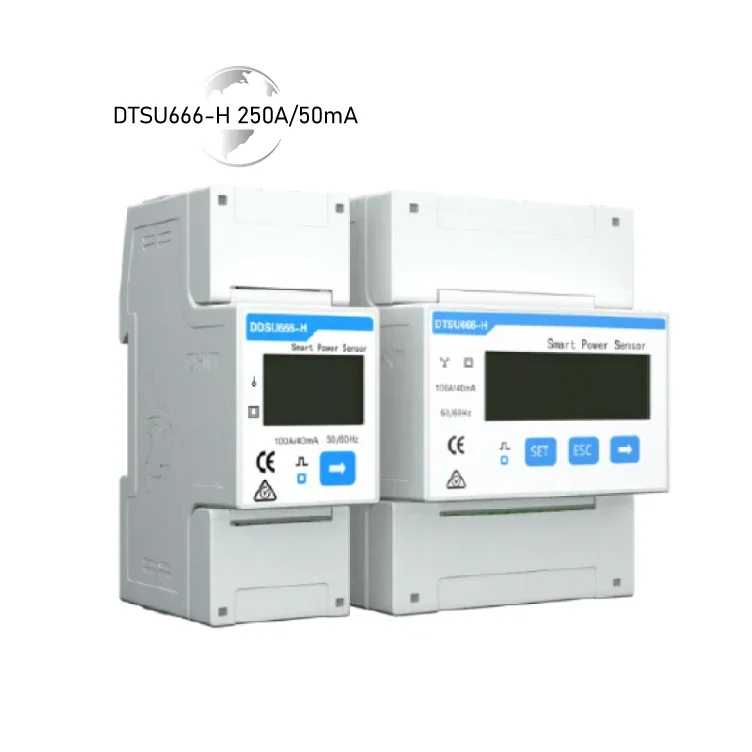 Hot Sale DTSU666-H Smart Meter Three Phase Power Sensor for Solar Panels High Demand Energy Manament Device