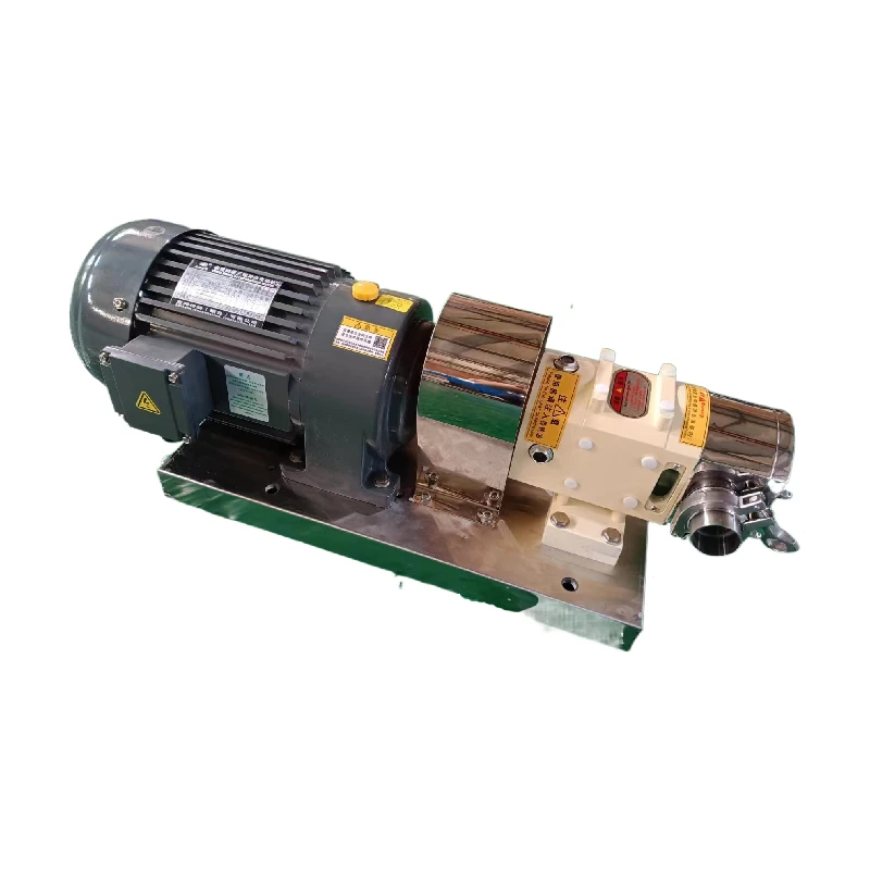 1.5 KW Stainless Steel Sanitary Rotor Pump for Shampoo and s