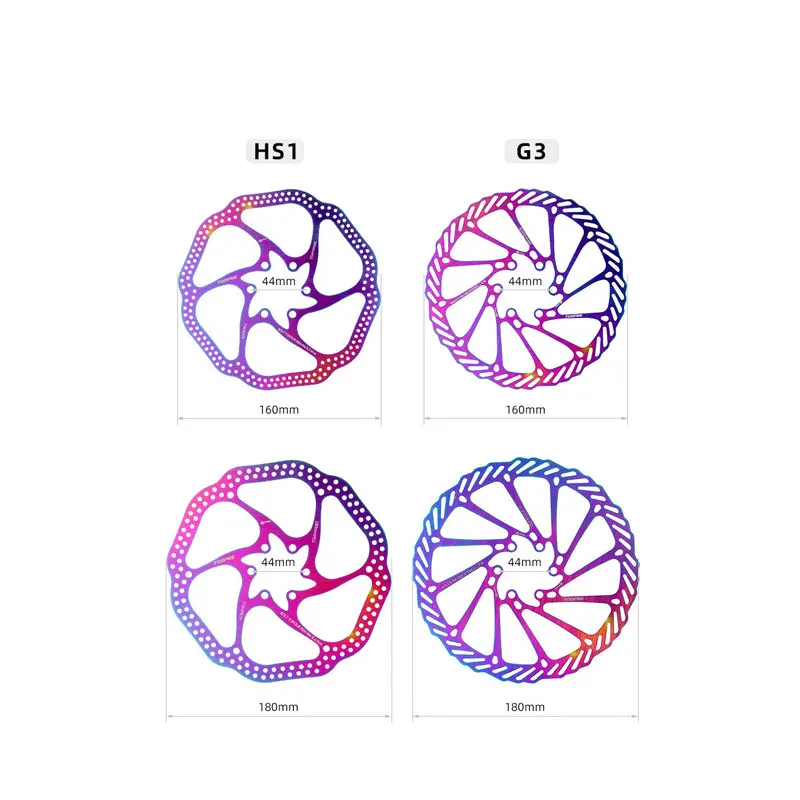 Bike Rotors 160mm 180mm Bicycle Disc Brake Rotor G3 HS1 Bike Hydraulic Brake Rotor Disc For SRAM Brake Rotor Accessories