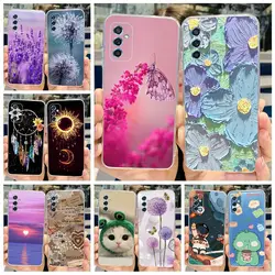 For Samsung Galaxy M52 5G Case SM-M526B New Fashion Painetd Cover Clear Silicone Phone Cases For Samsung M52 M 52 5G Soft Fundas