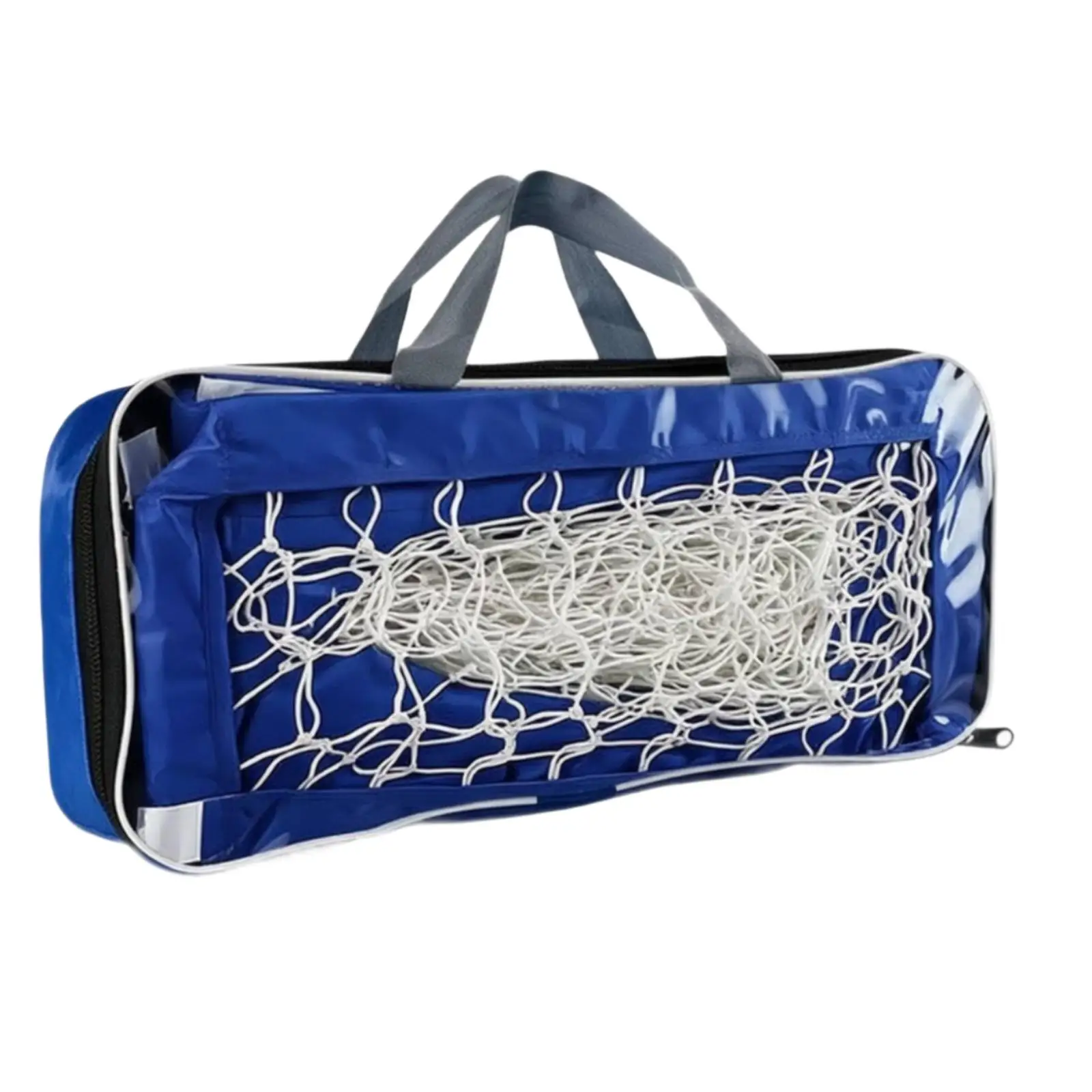 Recreational Volleyball Net for Pool Floating Water Game Portable 15ft Backyard Summer Fun with Storage Bag
