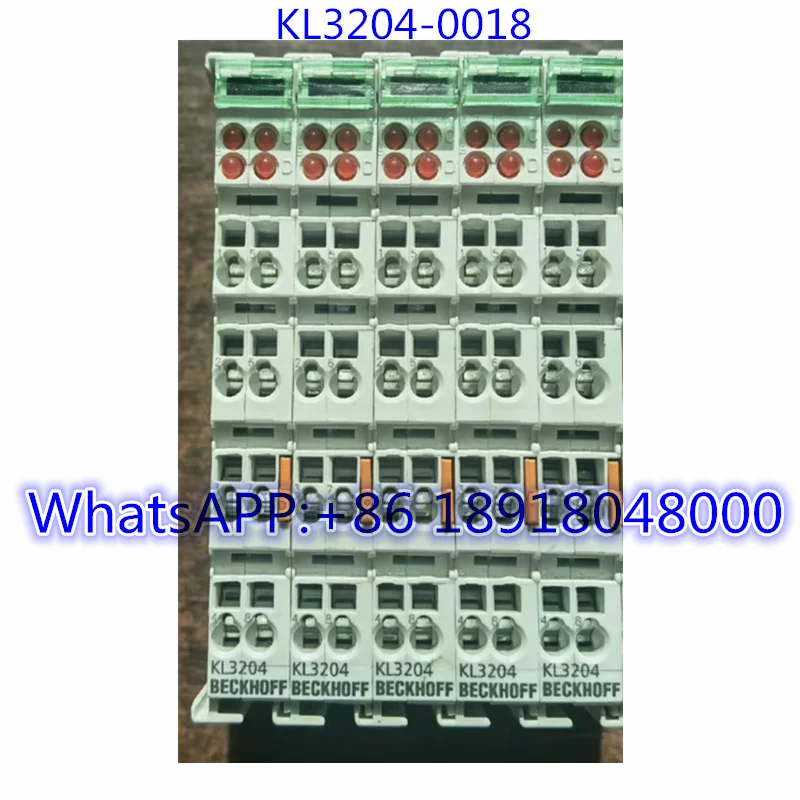 

Used in good condition KL3204-0018 Module Fast Shipping