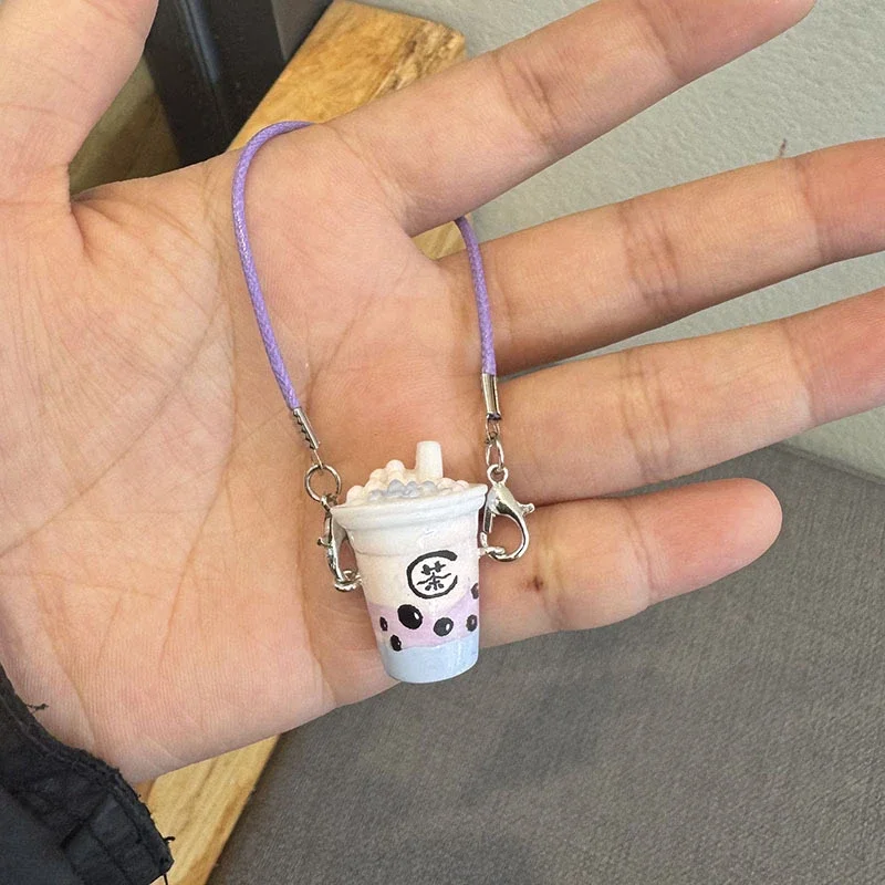 1pc casa delle bambole casa delle bambole mini simulazione tazza di tè al latte per accessori per bambole Ropa ciondolo scena in miniatura