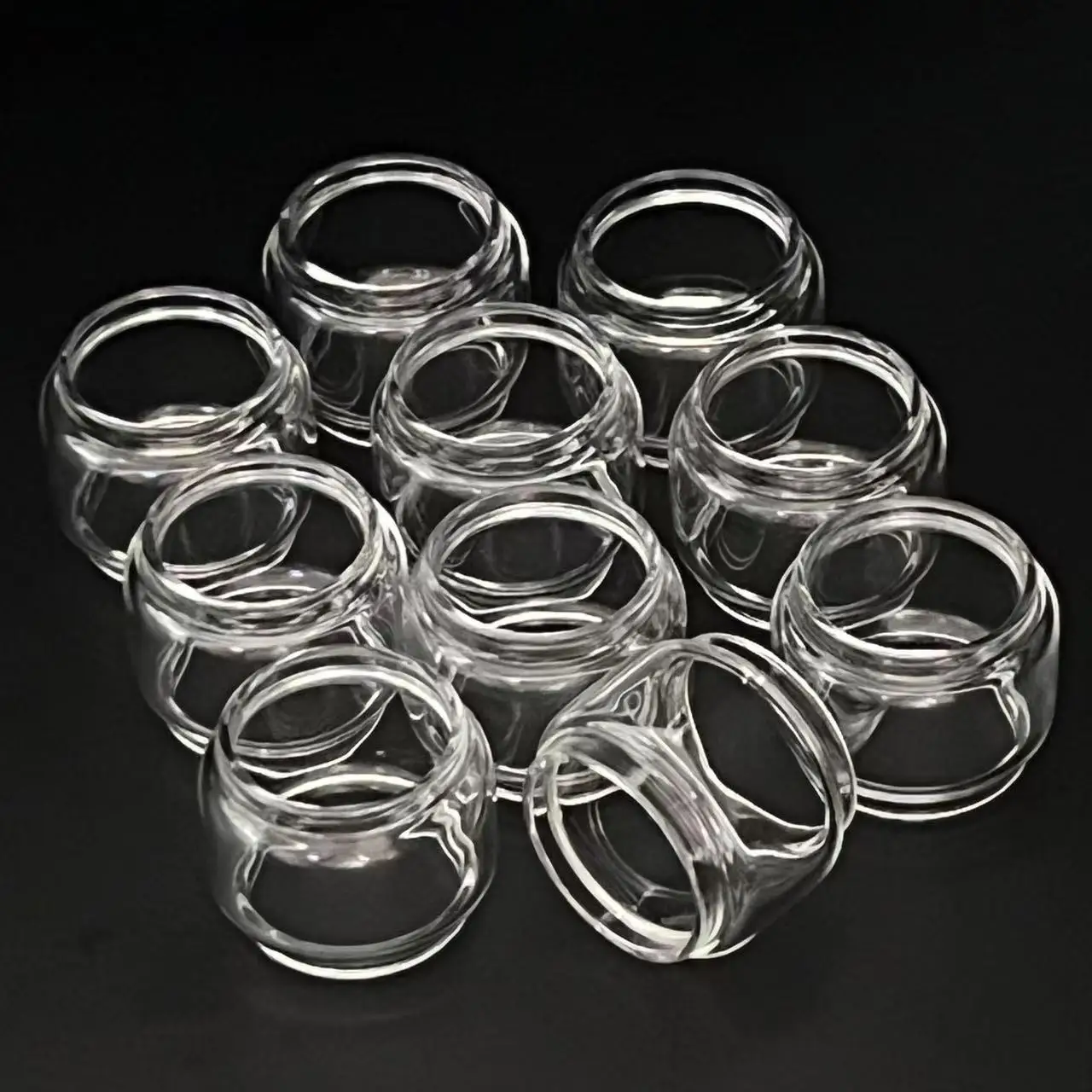 

10/6/3PCS Car Lights Dead Rabbit Decor Measuring Brigth Cup V1,V2,V3 Replacement Glass Measuring for Ligths Lenses Accessories