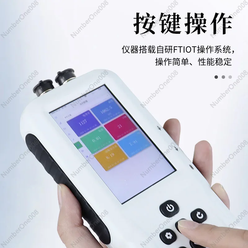Portable COD Water Quality Detector for Sewage Ammonia Nitrogen Residual Chlorine Multi-Parameter Analysis and Measurement