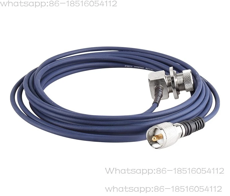 

TSA-2D5M Car Walkie-talkie Pure Copper Feeder 50-2 M Head 2/3/4/5/6/7 Meters