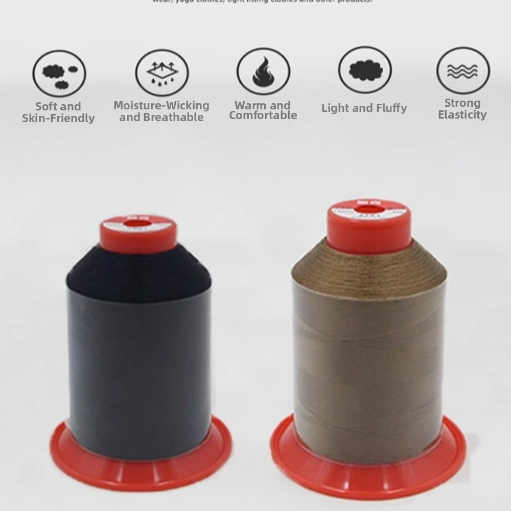 2000M Thread Length Fishing Rod Repair Kit High Density Thread 150D Thread Denier Guide Wrapping Thread
