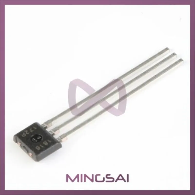 10pcs/lot A1324LUA-T A1326LUA A1302KU Hall effect sensor 324 High precision linearity TO92 Low noise linear hall effect sensors