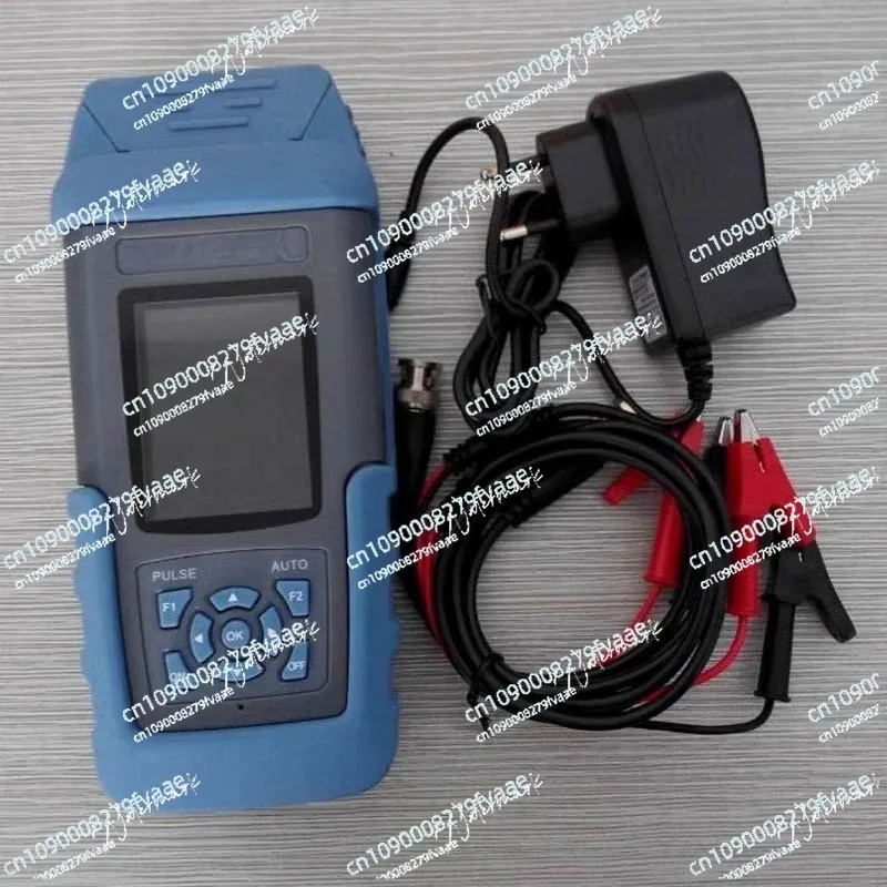 ST612 Cable Fault Tester TDR Intelligent Detector With USB Storage Color LCD 0m Dead Zone 8KM Test Range