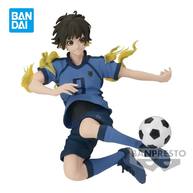 

Original BANDAI Banpresto BLUE LOCK Bachira Meguru Awakening State ver PVC Anime Figure Action Figures Model Toys