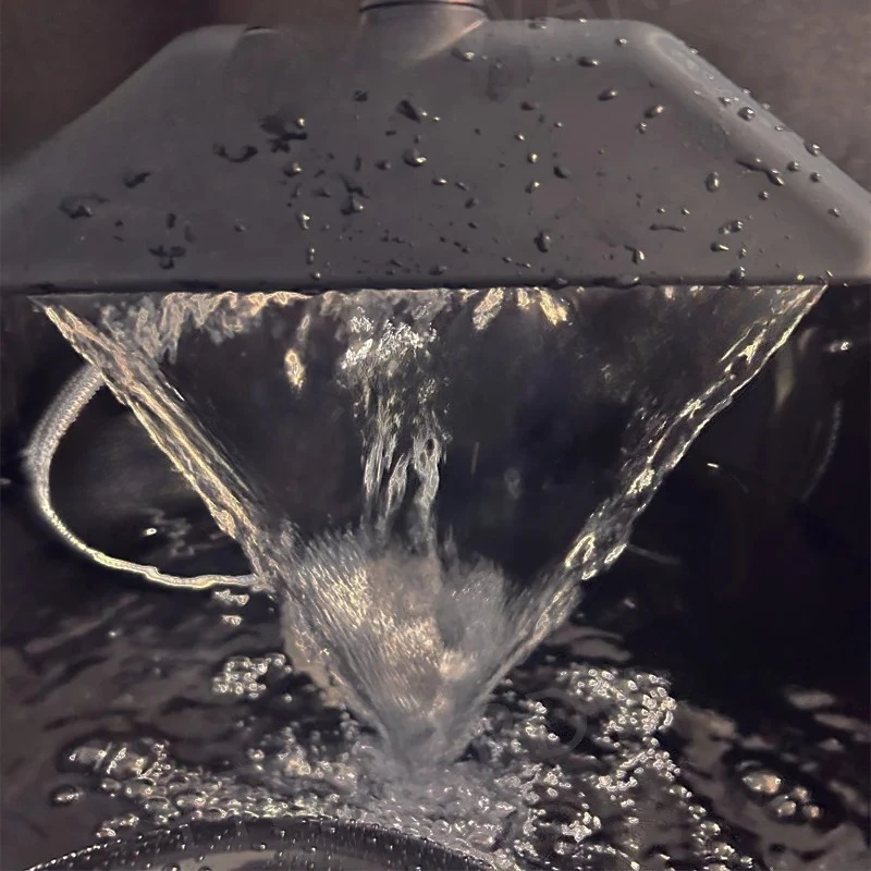 3 * معدات دش علاج الرأس لتدوير المياه مع سرير شامبو وسادة #5