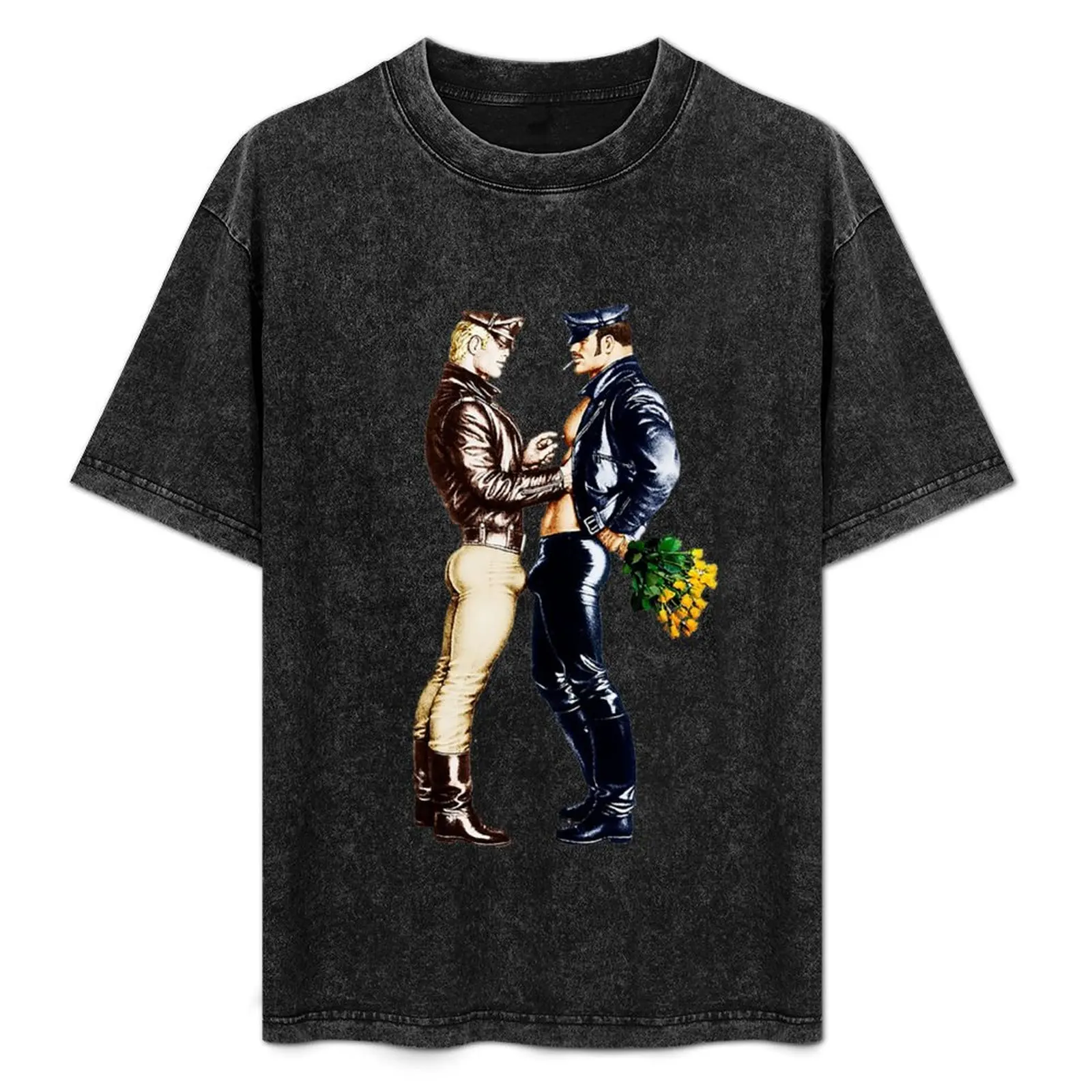 

I Love Tom of Finland T Shirt T-Shirt Casual Work Wear T-Shirt