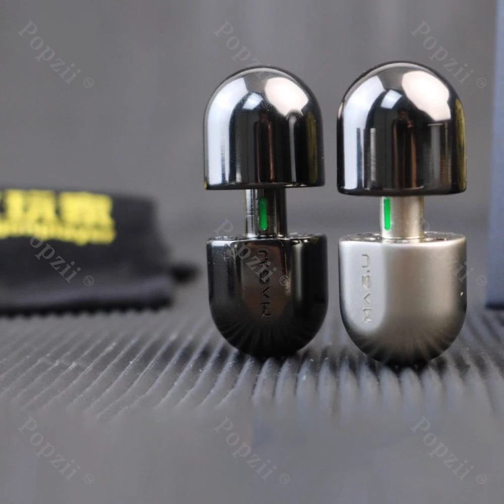 Cápsula magnética de Metal, tope, juguetes inquietos, aparatos para aliviar el estrés en la oficina, Spinner, giroscopio para la yema del dedo, juguetes para la ansiedad