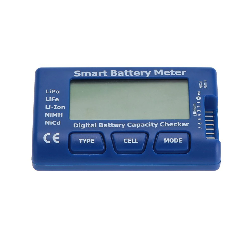 5 in 1 Smart Battery Meter LiPo/LiFe/Li-ion/NiMH/Nicd Battery Tester Servo Discharger Balance/ESC/PPM