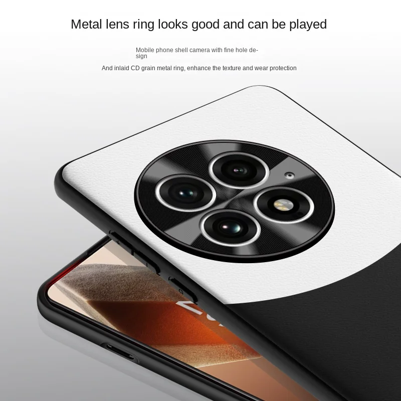 For OnePlus 13 Case Soft Liquid Vegan Leather Grain Skin Protective Back Cover Case For One Plus 13 OnePlus13 Full Cover Shell