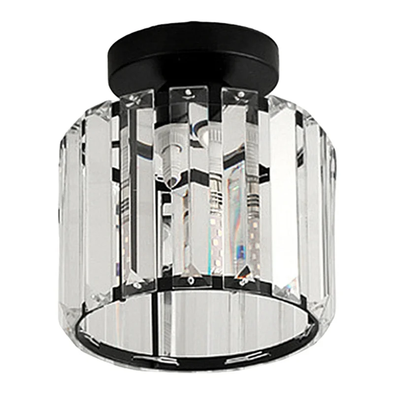

Ultra Aisle Ceiling Lights Modern-Style Ceiling Lights Suitable For Living Rooms Bedrooms Black,A