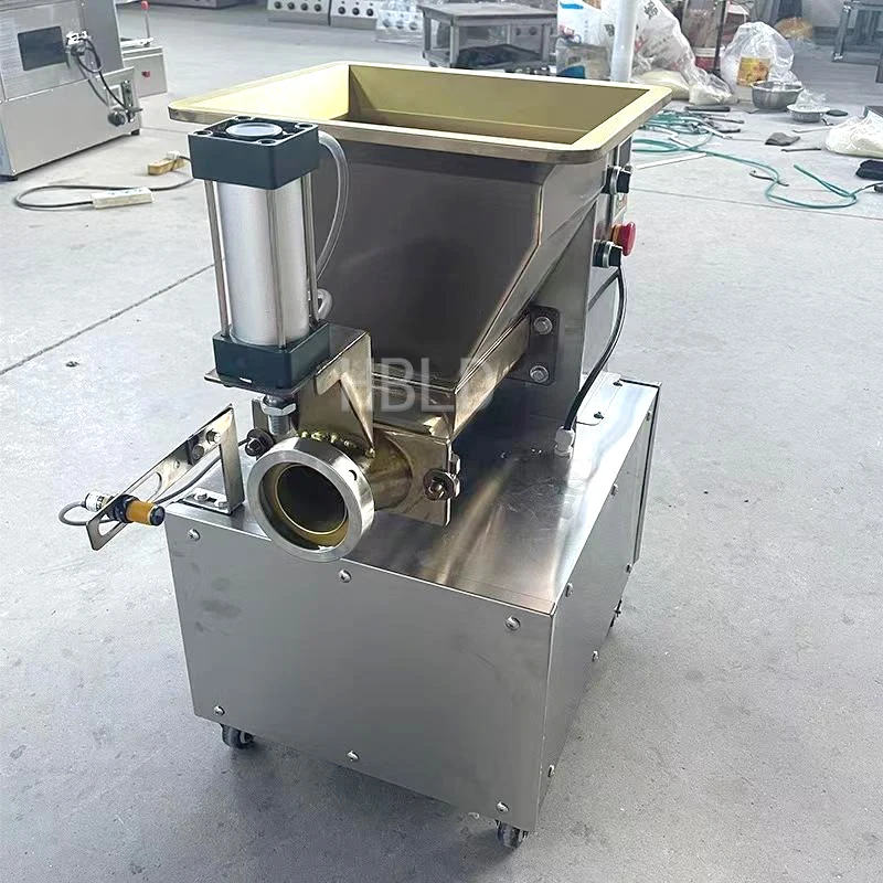 Small Automatic Stainless Steel Dough Cutting Machine Multi-Functional Time Control Kitchen Appliance for Baking