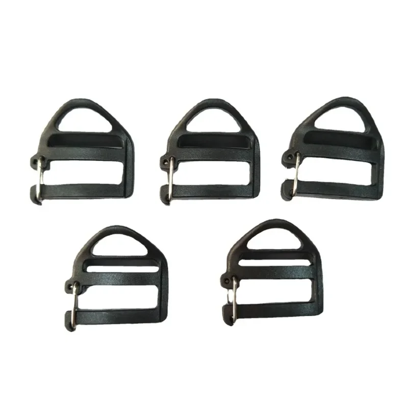 5/10pcs DIY Webbing Buckles Quick Release Backpack Hooks 25MM Multifunctional Detachable Buckle for Luggage Strap Outdoor