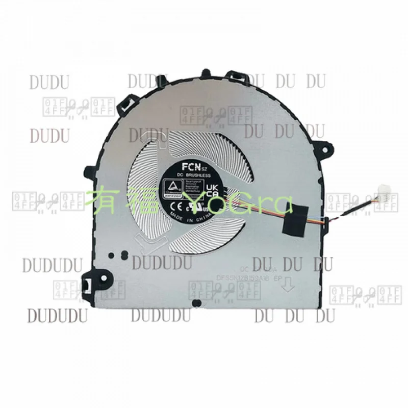 

DDD Original for LENOVO IdeaPad Slim 5 14IRL8 14ABR8 CPU FAN 5F10S14087/86