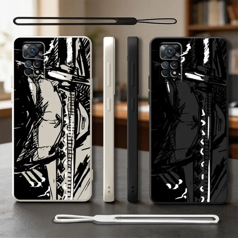 Phone Cover Case for Xiaomi Redmi Note 15 Pro Plus 11S Note 14 13 14 11 12 12S 8 9S 10 Lite 9 Anime One Piece