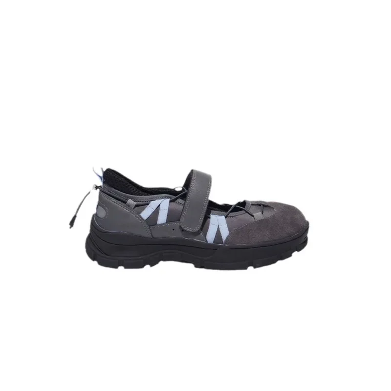 High Quality Fashion Women's Flat Shoes Round Toe shallow Shoes Casual Breathable Slip-on Flat Outdoor Ladies Mary Jane Shoes